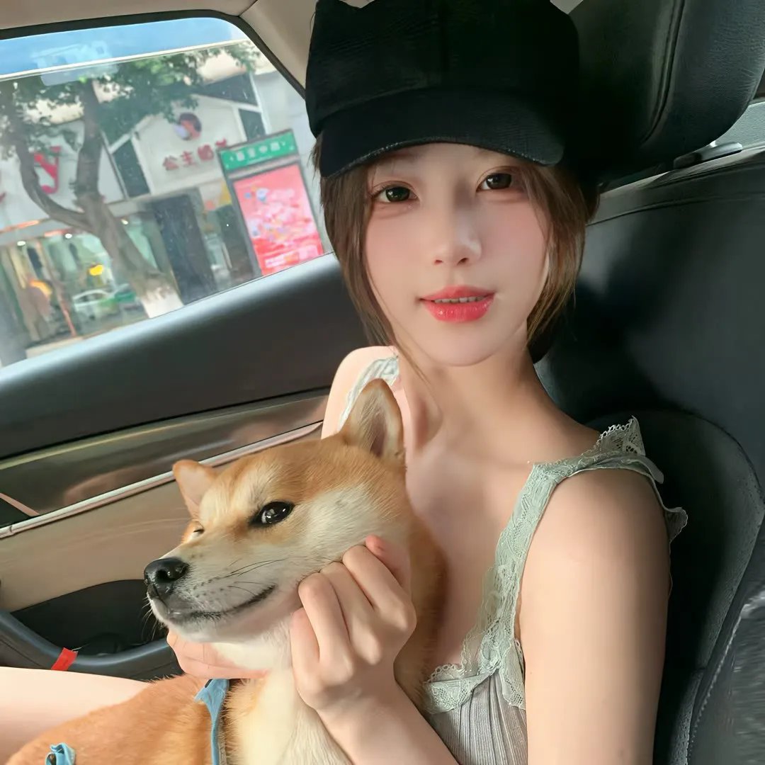 他的模样